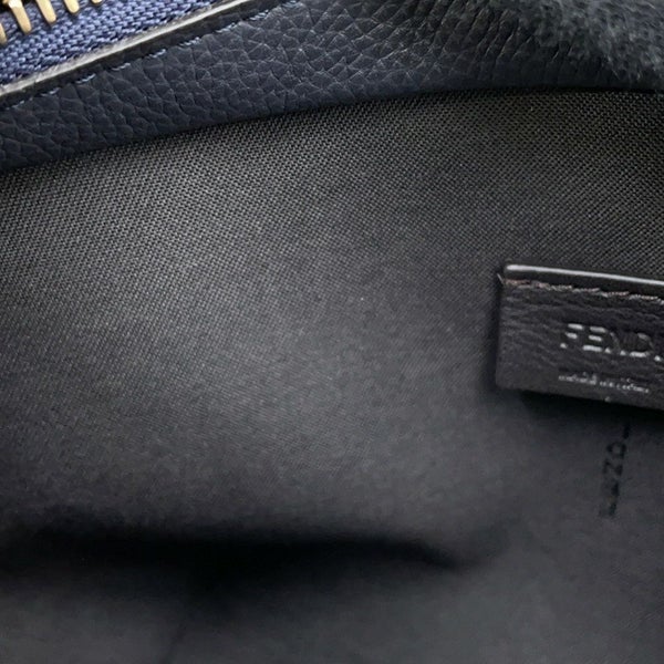 フェンディ ハンドバッグ ロール FFジャカード ミニ 8BS096 2way
