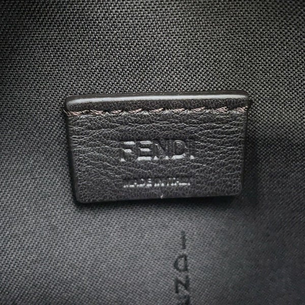 フェンディ ハンドバッグ ロール FFジャカード ミニ 8BS096 2way
