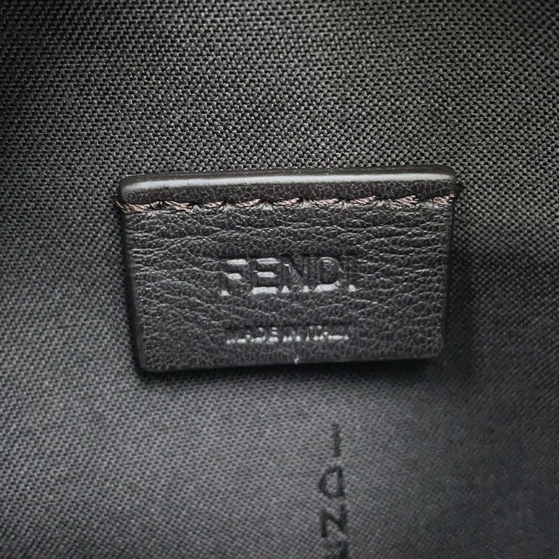 フェンディ ハンドバッグ ロール FFジャカード ミニ 8BS096 2way