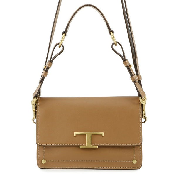 トッズ ショルダーバッグ Tタイムレス ミニ レザー XBWTSIN0100ROR9998 TOD'S 2way