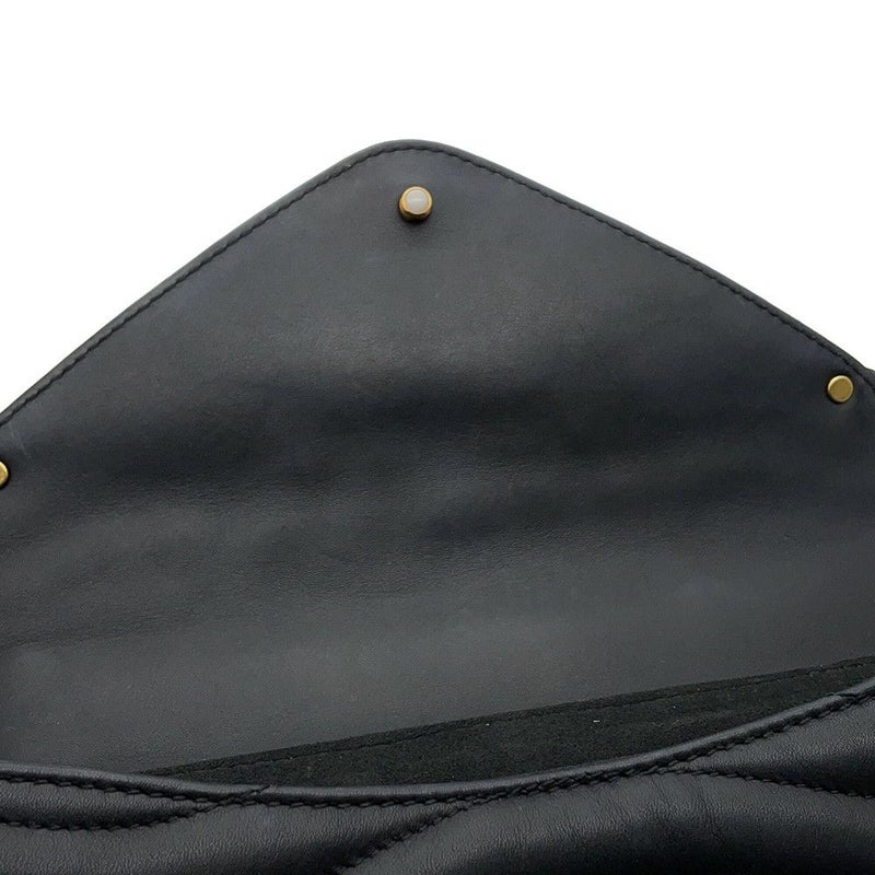 ルイヴィトン ショルダーバッグ ニューウェーブ チェーンバッグMM M51498 LOUIS VUITTON 3wayバッグ ブラック 黒