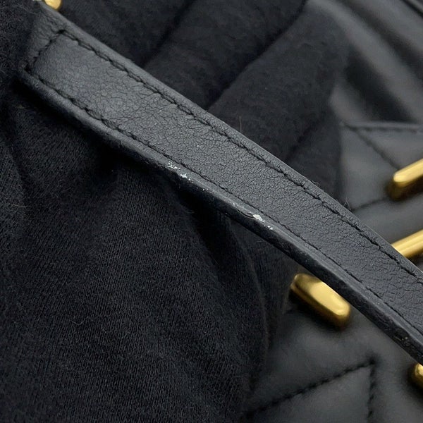 ルイヴィトン ショルダーバッグ ニューウェーブ チェーンバッグMM M51498 LOUIS VUITTON 3wayバッグ ブラック 黒