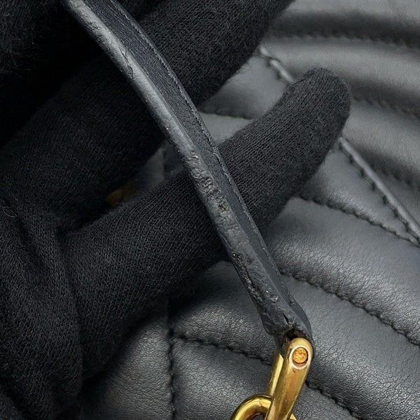 ルイヴィトン ショルダーバッグ ニューウェーブ チェーンバッグMM M51498 LOUIS VUITTON 3wayバッグ ブラック 黒