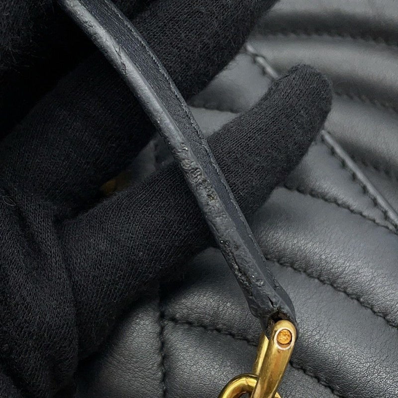 ルイヴィトン ショルダーバッグ ニューウェーブ チェーンバッグMM M51498 LOUIS VUITTON 3wayバッグ ブラック 黒