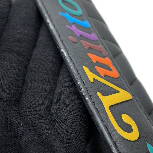 ルイヴィトン ショルダーバッグ ニューウェーブ チェーンバッグMM M51498 LOUIS VUITTON 3wayバッグ ブラック 黒