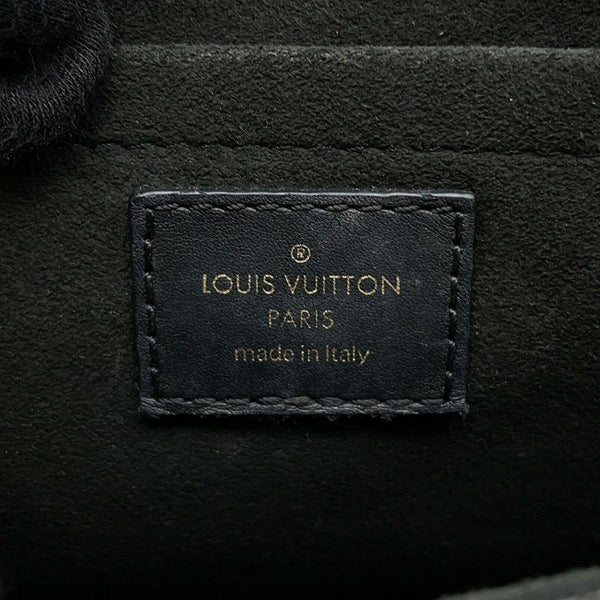 ルイヴィトン ショルダーバッグ ニューウェーブ チェーンバッグMM M51498 LOUIS VUITTON 3wayバッグ ブラック 黒