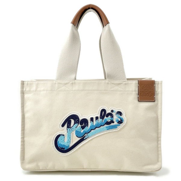 ロエベ トートバッグ パウラズ イビザ キャンバス LOEWE バッグ