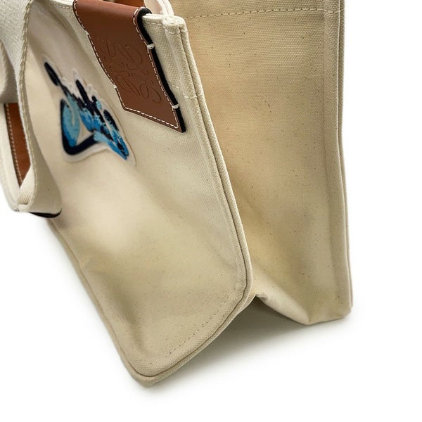 ロエベ トートバッグ パウラズ イビザ キャンバス LOEWE バッグ