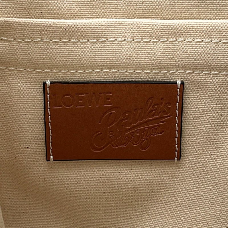 ロエベ トートバッグ パウラズ イビザ キャンバス LOEWE バッグ