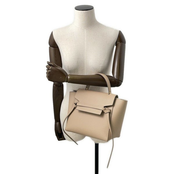 セリーヌ ハンドバッグ ベルトバッグ マイクロ レザー 189153 CELINE 2wayショルダー