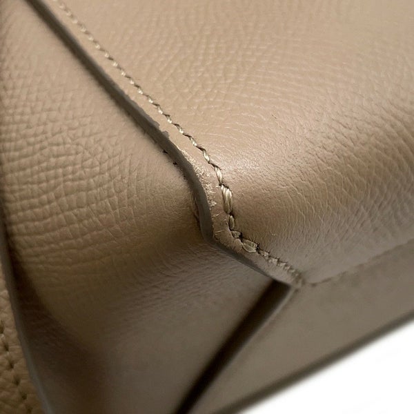 セリーヌ ハンドバッグ ベルトバッグ マイクロ レザー 189153 CELINE 2wayショルダー