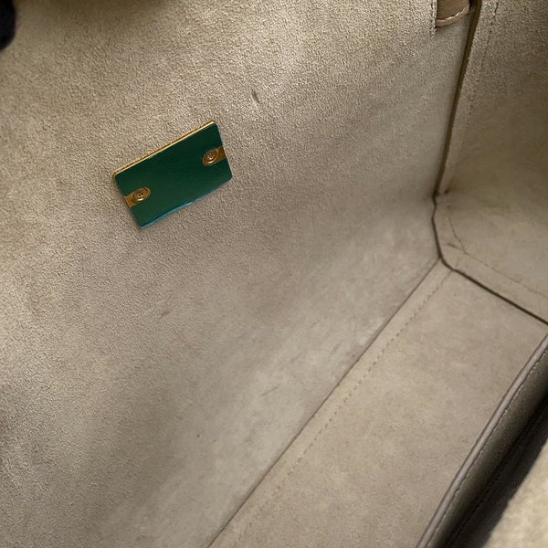 セリーヌ ハンドバッグ ベルトバッグ マイクロ レザー 189153 CELINE 2wayショルダー