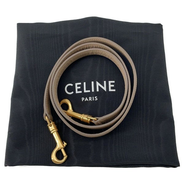 セリーヌ ハンドバッグ ベルトバッグ マイクロ レザー 189153 CELINE 2wayショルダー