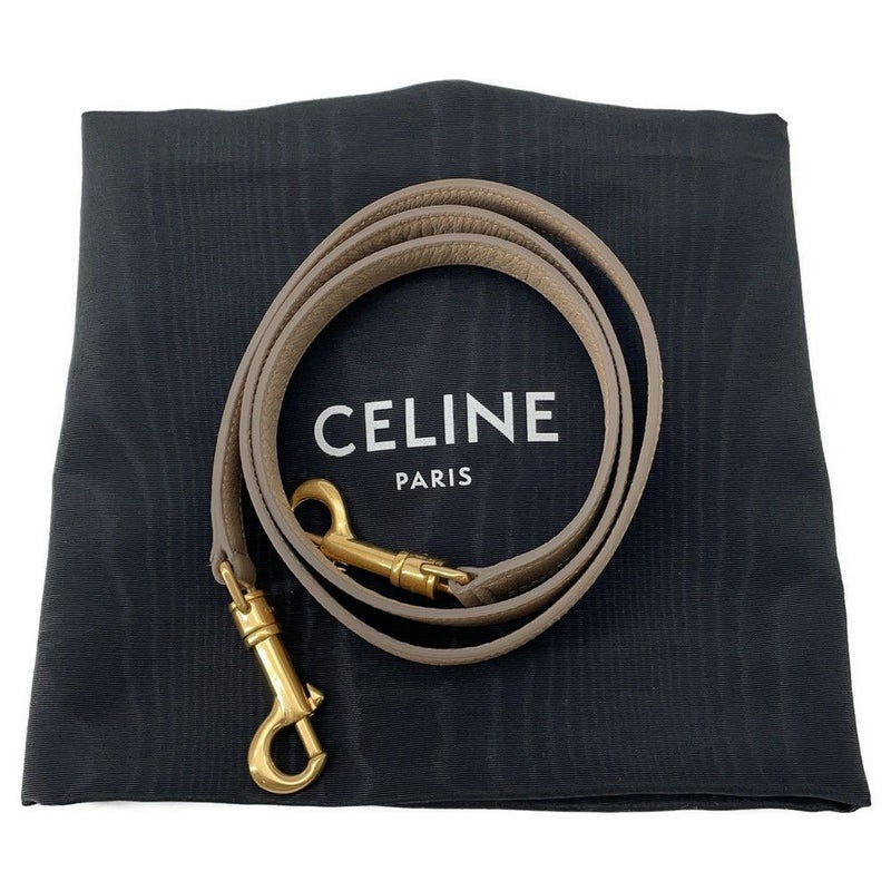 セリーヌ ハンドバッグ ベルトバッグ マイクロ レザー 189153 CELINE 2wayショルダー