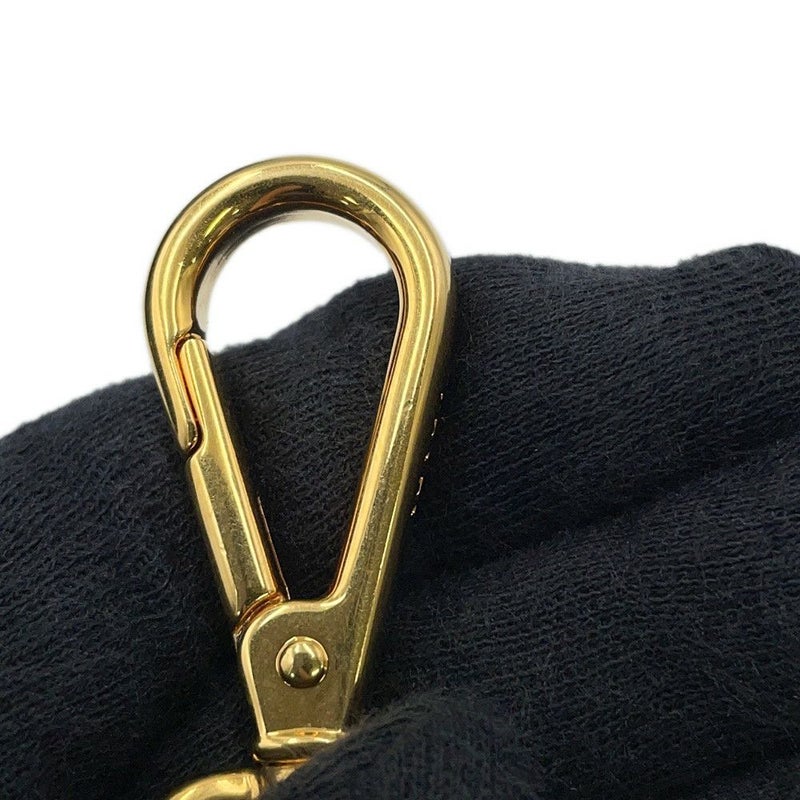 プラダ ハンドバッグ ジャカード ロゴ キャンバス 1BA579 PRADA 2way 黒