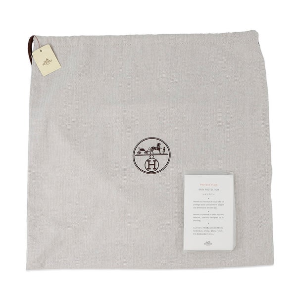 エルメス ハンドバッグ リンディ26  テリキュート/シルバー金具 オーストリッチ T刻印 2wayショルダー