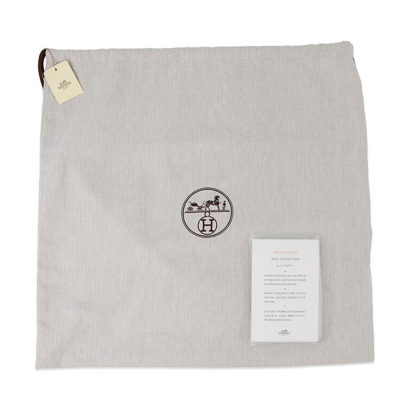 エルメス ハンドバッグ リンディ26  テリキュート/シルバー金具 オーストリッチ T刻印 2wayショルダー