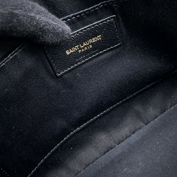サンローランパリ ショルダーバッグ ルー カメラバッグ レザー 574494 SAINT LAURENT PARIS キルティング 黒