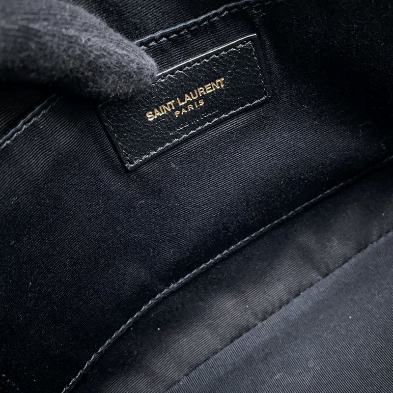 サンローランパリ ショルダーバッグ ルー カメラバッグ レザー 574494 SAINT LAURENT PARIS キルティング 黒