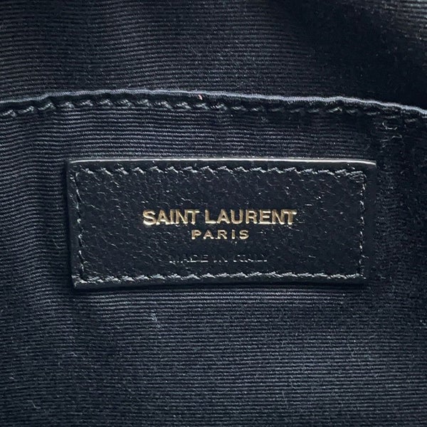 サンローランパリ ショルダーバッグ ルー カメラバッグ レザー 574494 SAINT LAURENT PARIS キルティング 黒