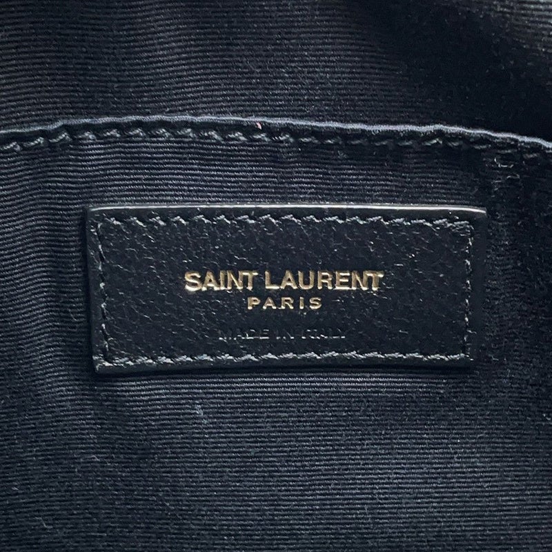サンローランパリ ショルダーバッグ ルー カメラバッグ レザー 574494 SAINT LAURENT PARIS キルティング 黒