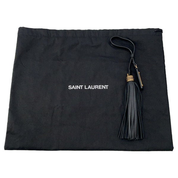 サンローランパリ ショルダーバッグ ルー カメラバッグ レザー 574494 SAINT LAURENT PARIS キルティング 黒