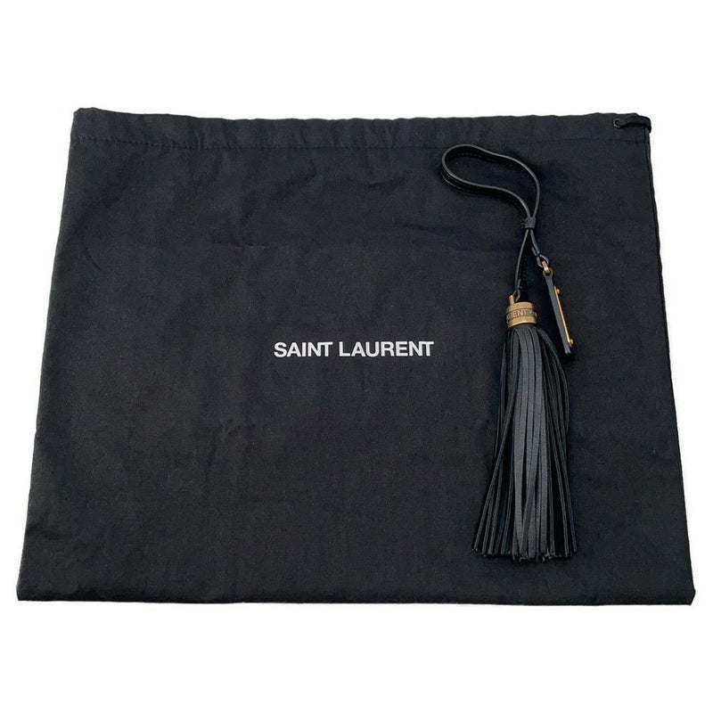 サンローランパリ ショルダーバッグ ルー カメラバッグ レザー 574494 SAINT LAURENT PARIS キルティング 黒
