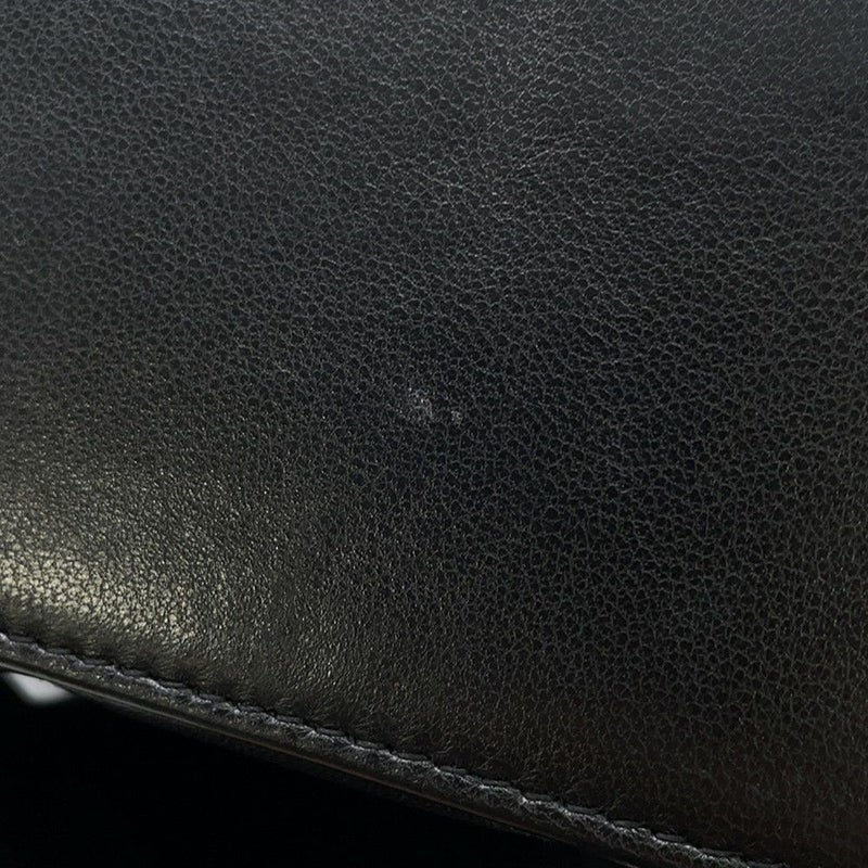 サンローランパリ ショルダーバッグ ジューン ボックス レザー 710080 SAINT LAURENT PARIS バッグ 黒