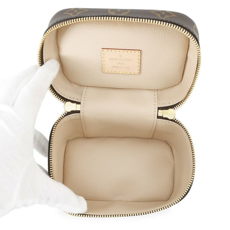 ルイヴィトン バニティバッグ モノグラム ニース・ナノ M44936 LOUIS VUITTON ヴァニティバッグ