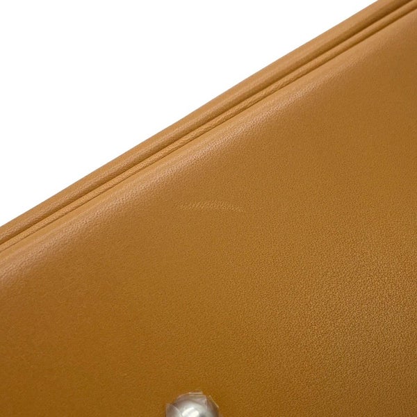 エルメス ボリード1923 25 無秩序 トリコロール ナチュラルサブレ/ゴールド/ハバナ バレニア/スイフト/ヴァッシュハンター U刻印