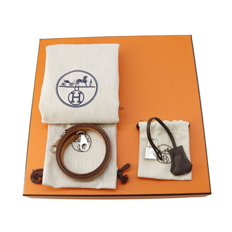 エルメス ボリード1923 25 無秩序 トリコロール ナチュラルサブレ/ゴールド/ハバナ バレニア/スイフト/ヴァッシュハンター U刻印