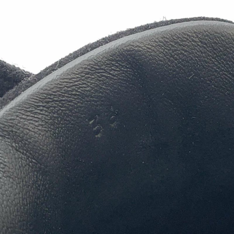 エルメス スニーカー バウンシング レザー/スエード レディースサイズ36 HERMES 靴 白