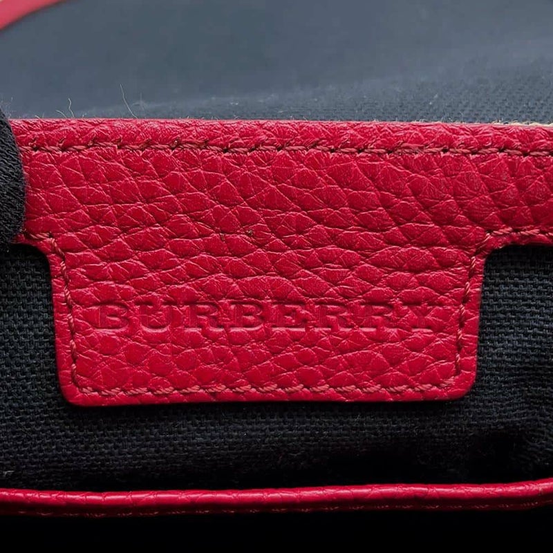 バーバリー ショルダーバッグ フラップ キャンバス BURBERRY バッグ 斜め掛け クロスボディ