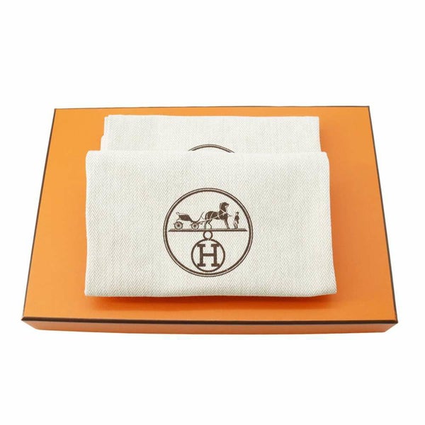 エルメス サンダル サントリーニ カーフレザー レディースサイズ37 HERMES 靴 白