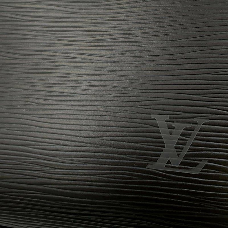 ルイヴィトン ハンドバッグ エピ ポンヌフ M52052 LOUIS VUITTON トートバッグ 黒 ブラック