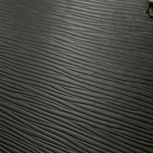 ルイヴィトン ハンドバッグ エピ ポンヌフ M52052 LOUIS VUITTON トートバッグ 黒 ブラック