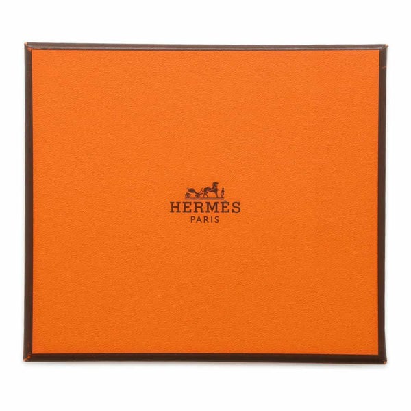 エルメス カードケース ベアン ミニ ゴールド/ゴールド金具 エプソン B刻印  HERMES 財布