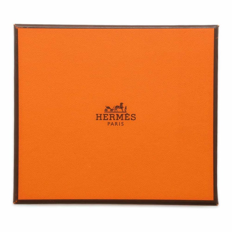 エルメス カードケース ベアン ミニ ゴールド/ゴールド金具 エプソン B刻印  HERMES 財布