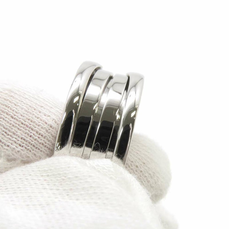 ブルガリ リング ビーゼロワン B-zero1 3バンド K18WGホワイトゴールド リングサイズ51 ジュエリー 指輪