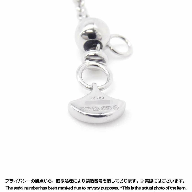 グラフ ネックレス ティルダズ ボウ パヴェダイヤモンド ペンダント ダイヤ 0.75ct K18WGホワイトゴールド RGP623