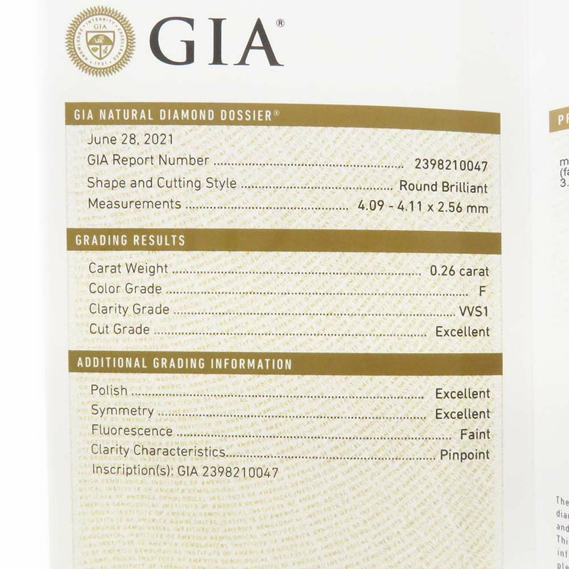 カルティエ ネックレス Cドゥ カルティエ ネックレス ダイヤ 0.26ct K18PGピンクゴールド ペンダント GIA鑑定書付き