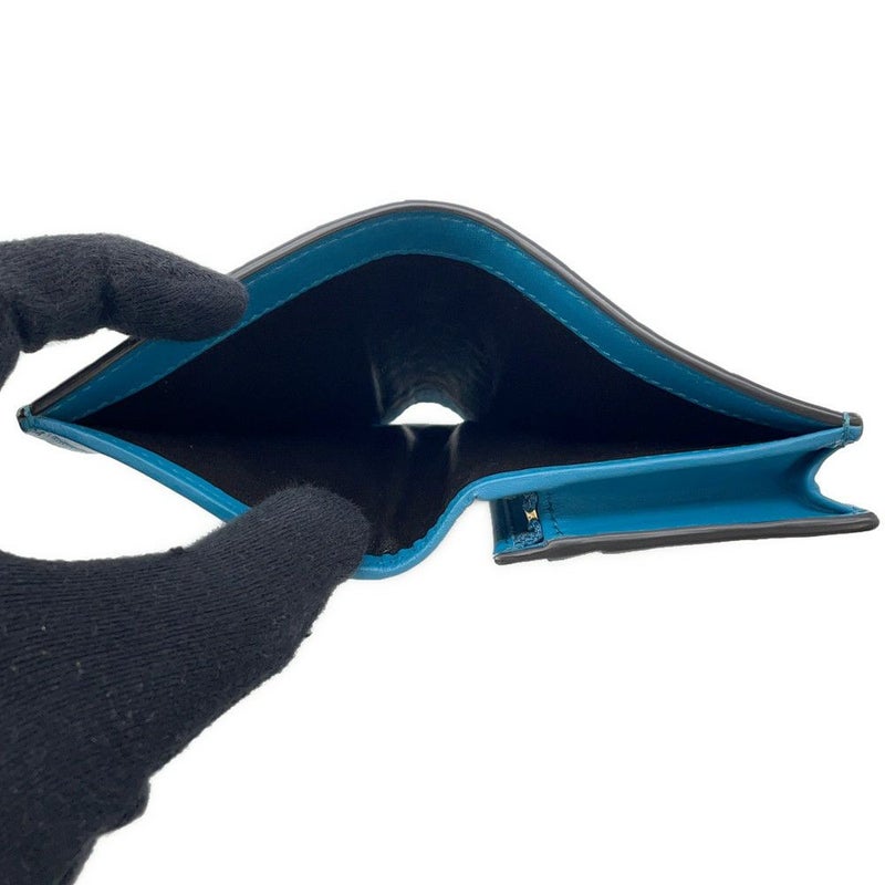 グッチ 二つ折り財布 ダブルG コンパクト ウォレット 456126 GUCCI 財布 カードケース