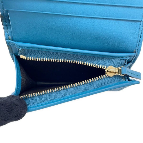 グッチ 二つ折り財布 ダブルG コンパクト ウォレット 456126 GUCCI 財布 カードケース