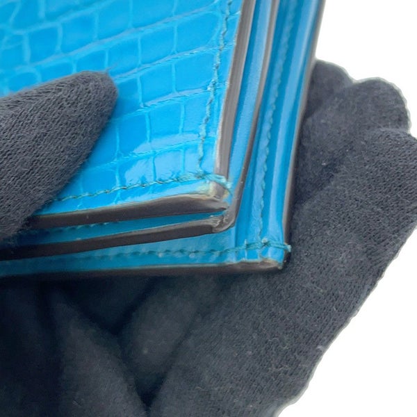 グッチ 二つ折り財布 ダブルG コンパクト ウォレット 456126 GUCCI 財布 カードケース