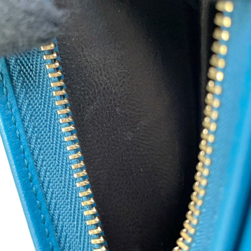 グッチ 二つ折り財布 ダブルG コンパクト ウォレット 456126 GUCCI 財布 カードケース