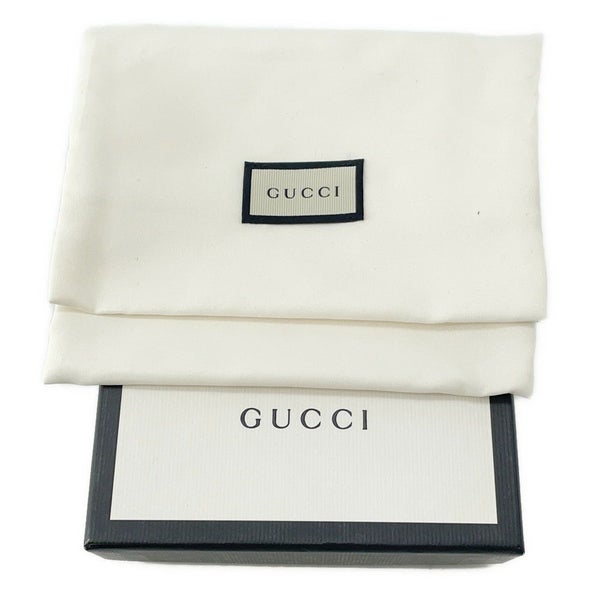 グッチ 二つ折り財布 ダブルG コンパクト ウォレット 456126 GUCCI 財布 カードケース