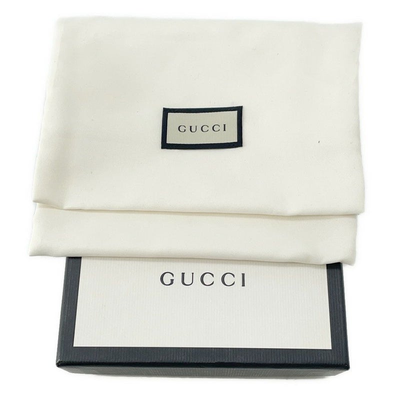 グッチ 二つ折り財布 ダブルG コンパクト ウォレット 456126 GUCCI 財布 カードケース