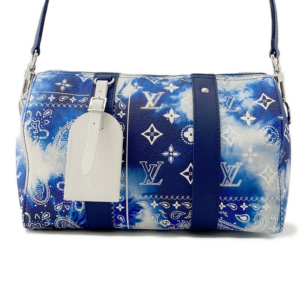 【新品未使用】Louis Vuitton ルイヴィトン トランプ 青 レア 希少 LOUIS VUITTON】ルイヴィトン『モノグラム ミニ ソフトトランク