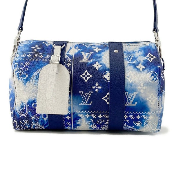 ルイヴィトン ショルダーバッグ モノグラム・バンダナ シティ・キーポル M20555 LOUIS VUITTON