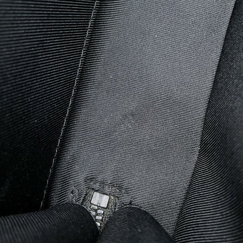 ルイヴィトン ショルダーバッグ モノグラム・マカサー ハンドル・ソフトトランク M45935 LOUIS VUITTON 黒 ブラック